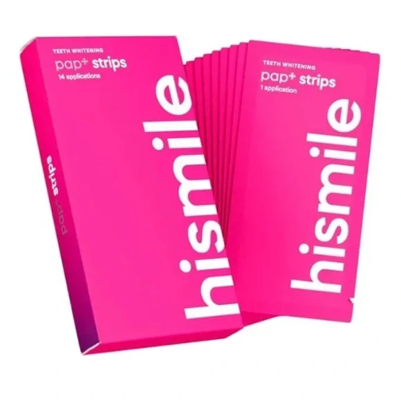 hismile Pap+ Teeth Whitening Strips - 28 strips - Picture 5 of 6